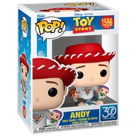 POP figure Disney Pixar Toy Story Andy |  Techbox
