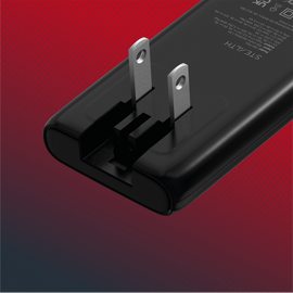 Stealth - Slim Travel Adapter - Switch, OLED, Lite, Switch 2 / Nintendo Switch 2 | Techbox