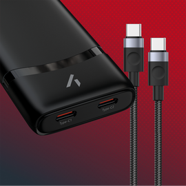 Stealth - Slim Travel Adapter - Switch, OLED, Lite, Switch 2 / Nintendo Switch 2 | Techbox
