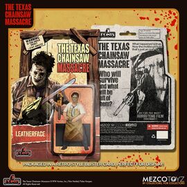 The Texas Chainsaw Massacre Leatherface figure 9,5cm - Figurines - Collectibles - Techbox