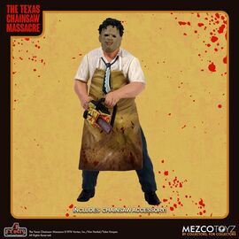 The Texas Chainsaw Massacre Leatherface figure 9,5cm - Figurines - Collectibles - Techbox