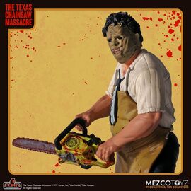 The Texas Chainsaw Massacre Leatherface figure 9,5cm - Figurines - Collectibles - Techbox