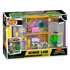 Bitty POP Boxes figure Ninja Turtles Sewer Lair - Funko POP - Collectibles - Techbox
