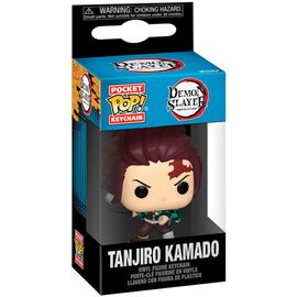 Pocket POP Keychain Demon Slayer Kimetsu no Yaiba Tanjiro Kamado |  Techbox