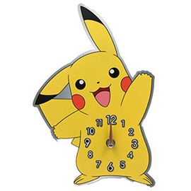 Pokemon Pikachu Wall clock metal - Home Decoration - Gifts - Techbox