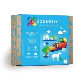 Connetix - Rainbow Motion Pack - 24 Pieces - (CT-R-00024-MO) / Toys