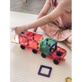 Connetix - Rainbow Motion Pack - 24 Pieces - (CT-R-00024-MO) / Toys