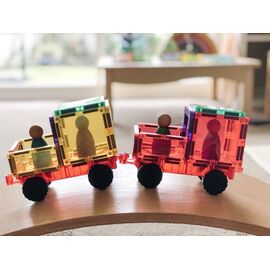 Connetix - Rainbow Motion Pack - 24 Pieces - (CT-R-00024-MO) / Toys