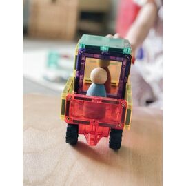 Connetix - Rainbow Motion Pack - 24 Pieces - (CT-R-00024-MO) / Toys