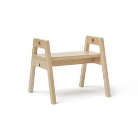 Kids Concept - Adjustable Stool SAGA Blonde - Natur - 30x30x32 cm / Baby and Children - Αταξινόμητα -  - Techbox