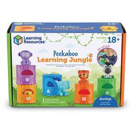 Learning Resources - Peekaboo Learning Jungle (LSP6815-SCA) / Toys - Αταξινόμητα -  - Techbox