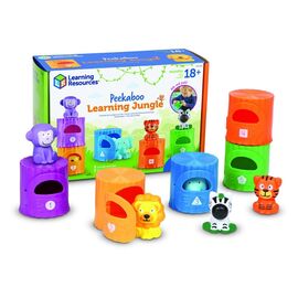 Learning Resources - Peekaboo Learning Jungle (LSP6815-SCA) / Toys - Αταξινόμητα -  - Techbox
