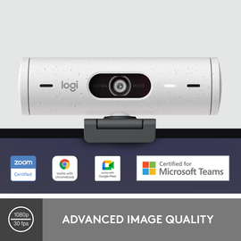 Logitech - Brio 500 Full HD Webcam USB-C OFF-WHITE / Computers - Αταξινόμητα -  - Techbox