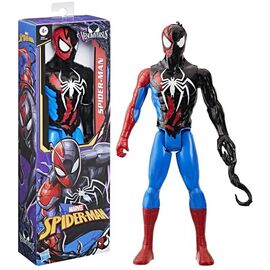 Marvel -  Venom vs Titan Spider-Man Action Figure (G0941) / Toys