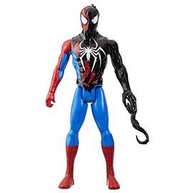 Marvel -  Venom vs Titan Spider-Man Action Figure (G0941) / Toys