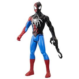 Marvel -  Venom vs Titan Spider-Man Action Figure (G0941) / Toys