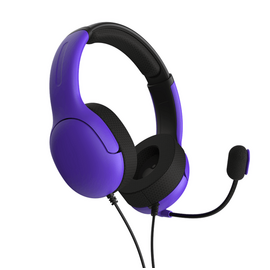 PDP AIRLITE WIRED  STEREO HEADSET FOR PLAYSTATION - ULTRA VIOLET / PlayStation 5 | Techbox