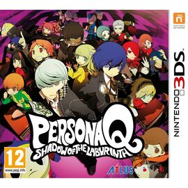 Persona Q: Shadow of the Labyrinth / Nintendo 3DS | Techbox