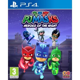 PJ Masks: Heroes of the Night / PlayStation 4 - PS4 Games - Games - Techbox
