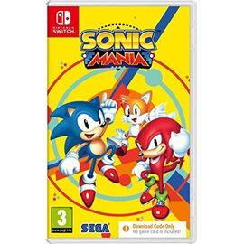 Sonic Mania (Code in Box) / Nintendo Switch | Techbox