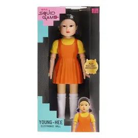SQUID GAME - Eletronic Doll Young Hee (70114) / Toys |  Techbox