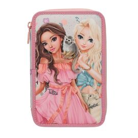 Topmodel - Triple Pencil Case JUICY - apricot, pink, yellow (413324) / Toys |  Techbox
