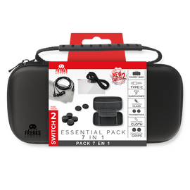Trade Invaders - Switch 2 Accessories : 7in1 carry bag kit / Nintendo Switch 2 | Techbox