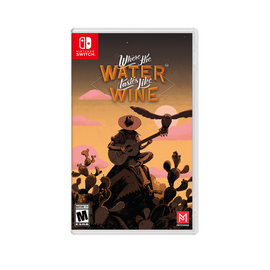 Where The Water Tastes Like Wine (Import) / Nintendo Switch - Nintendo Switch Games - Games - Techbox