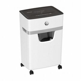 HP ONESHRED 10MC shredder, micro cut, P-5, 10 card, 20l, light grey | Techbox