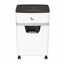 HP ONESHRED 10MC shredder, micro cut, P-5, 10 card, 20l, light grey | Techbox