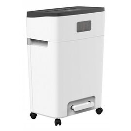 HP ONESHRED 18CC shredder, cut-offs, P-4, 18 cards, 25l, light grey | Techbox