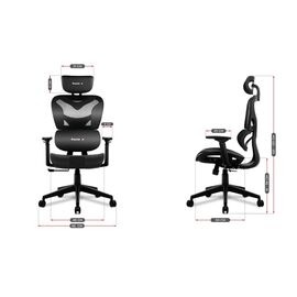 Huzaro Combat 8.0 Carbon gaming chair | Techbox