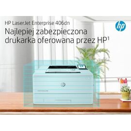HP LaserJet Enterprise M406dn | Techbox