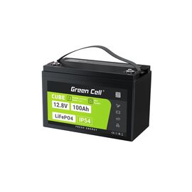 Green Cell LFPGC12V100AH UPS battery Lithium Iron Phosphate (LiFePO4) 12.8 V 100 Ah - UPS Batteries - Surge Protection - Techbox