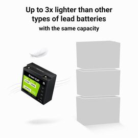 Green Cell LFPGC12V20AH UPS battery Lithium Iron Phosphate (LiFePO4) 12.8 V 20 Ah - UPS Batteries - Surge Protection - Techbox