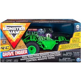 Monster Jam - Grave Digger RC Scale 1:24 (6044955) / Toys