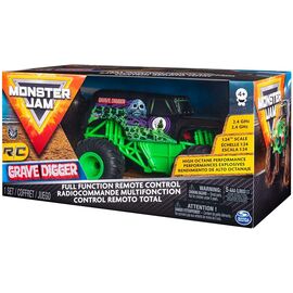 Monster Jam - Grave Digger RC Scale 1:24 (6044955) / Toys