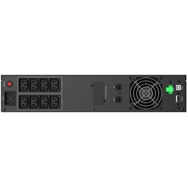 PowerWalker VI 3000 RLE uninterruptible power supply (UPS) 3000 VA 1800 W 8 AC outlet(s) | Techbox