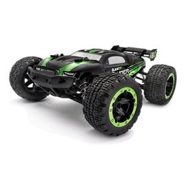 BLACKZON - Slyder ST 1/16 4WD Electric Stadium Truck - Green (540102) / Toys - Modeling - Hobbies - Techbox