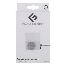 FLOATING GRIP&reg; wall mount for Xbox One S, White / Xbox One