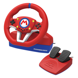 Hori - Switch Mario Kart Racing Wheel Pro / Nintendo Switch 2 - Nintendo Switch 2 Accessories - Accessories for Consoles - Techbox