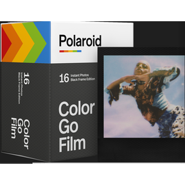 Polaroid - Go Film Double Pack 16 photos - Black Frame / Electronics