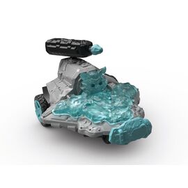 Schleich - Ice Jet Vehicle with Mini Creature - (42664) / Toys