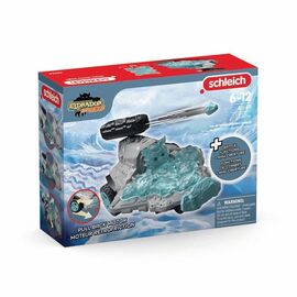 Schleich - Ice Jet Vehicle with Mini Creature - (42664) / Toys