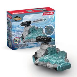 Schleich - Ice Jet Vehicle with Mini Creature - (42664) / Toys