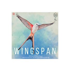 Wingspan - 2nd Edition (Danish) (STM910DK) / Toys