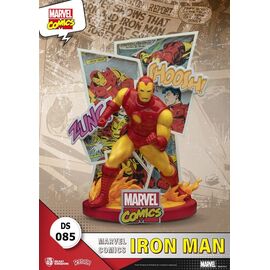 Marvel Comics D-Stage PVC Diorama Iron Man 16 cm - Statues - Collectibles - Techbox