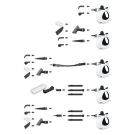 Esperanza EHS008 Steam Washer 0.35L Black, White 900W | Techbox
