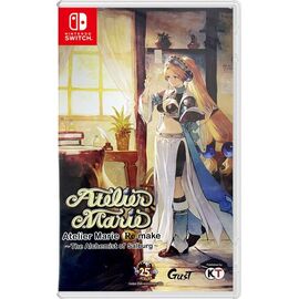 Atelier Marie Remake: The Alchemist of Salburg (Import) / Nintendo Switch - Nintendo Switch Games - Games - Techbox