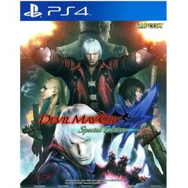 Devil May Cry 4 Special Edition (Import) / PlayStation 4 - PS4 Games - Games - Techbox